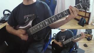 Exodus - Antiseed - guitar cover