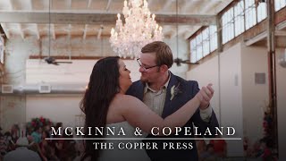 McKinna and Copeland - Heartfelt Wedding Film in Colorado City, Texas