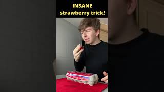 INSANE strawberry trick! #shorts / W-E