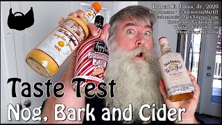 Taste Test - 3 LIQUORS - NOG, BARK & CIDER - Day 18,517