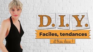 DIY faciles :JUJU HAT, chaises longues, et lampes déco [GNOOSS TV]