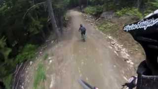 Whistler Biking 2013