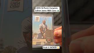 RARE LeBron James Basketball Card! #shorts