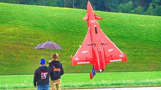 EXTREME STUNNING! CARF EUROSPORT RC TURBINE JET! VECTOR THRUST HOVER ACTION!