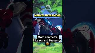 Marvel Rivals Character Reveals and Leaks #gaming #marvelrivals #marvel #shorts