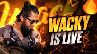 🔥Booyah Streak challenge | Wacky is live