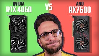 RTX 4060 VS RX 7600 - QUALE TRA LE DUE SCHEDE VIDEO SCEGLIERE?