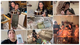 🎂 birthday surprise 😳 for son | can you relate?❓| bachon ki birthday 🎊 maa ki khushi | AlwinaAslam