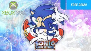 Sonic Adventure (Xbox 360 Demo) | No Commentary Gameplay