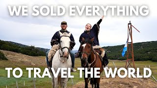 We Sold Everything To Travel The World For A Year