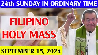 🔴SUNDAY HOLY MASS LIVE TODAY - 4:00 AM SUNDAY SEPTEMBER 15 2024 || week 24 in Ordinary Time 2