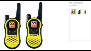 Motorola MH230R 23 Mile Range 22 Channel FRSGMRS Review