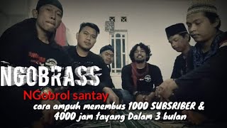 CARA CEPAT MENDAPATKAN 1000 SUBSCRIBER DAN 4000 JAM TAYANG