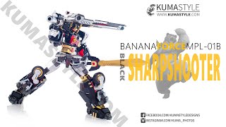 Review: banana Force MPL-01B Black Sharpshooter.