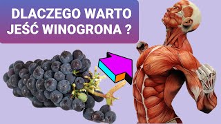 5 zaskakujących powodów, dla których powinieneś jeść winogrona!