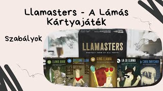 Llamasters társasjáték szabályismertető