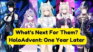 Hololive English Advent: One Year Later