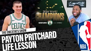 Payton Pritchard Life Lesson | The Emcstats Show