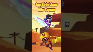 Seç Birini Brawl Stars 2 #shorts