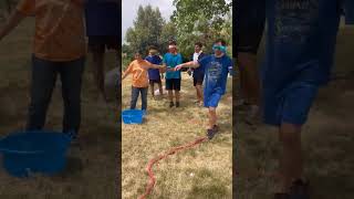 Blind rope - Summer games #8