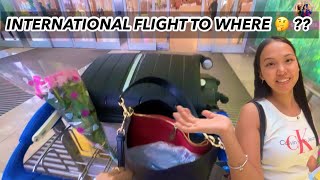 FIRST EVER INTERNATIONAL FLIGHT ✈️🥳😍 GUESS WHERE ? || Vlog 95 || Mundgod Vlogger || Tibetan Vlogger