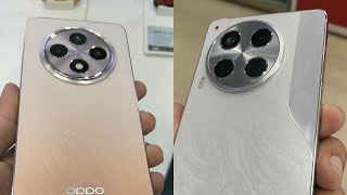 Oppo Reno 12F Vs Tecno Camon 30 I Design Compare