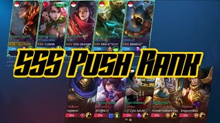 Awal season langsung "PUSH RANK" | Musuh langsung "Auto Surrender" !!