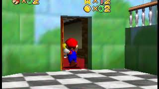 (NOT 95X) SM64 Shoshinkai 1995 Castle Cutscenes