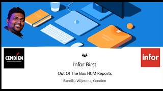 Infor CloudSuite Birst - Out of the Box HCM Reports