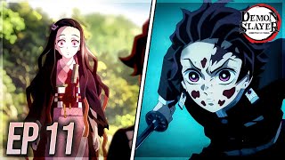 Nezuko Smiling Once Again and Tanjiro Deadly Attack!! Demon Slayer S3 Ep. 11