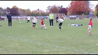 Rhys scoring for Ebbsfleet 6th November v Dartford