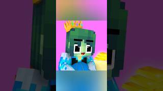 Monster School. Rich Vs Poor Zombie Child. Minecraft animation #minecraft #shorts