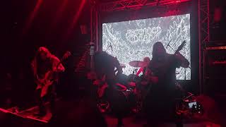 Ascended Dead - "Bestial Vengeance" + "Visceral Strike" Live @ Catch One, Los Angeles CA 5/8/2024