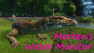 Merten's Water Monitor by Leaf, Jen and TNT - Planet Zoo Mod