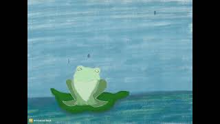 Calm Frog for 6 seconds