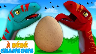 À Bébé Chansons | Chanson de Dinosaur | Comptine Bébé