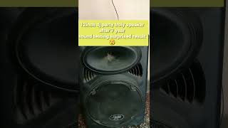 12 inch dj party speaker Hayden sound test#soundtest #dj #speaker #bassboosted #bass