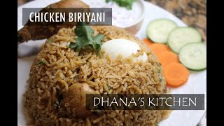 Chettinad Chicken Biriyani