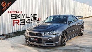 Nissan Skyline R34 GTR 4K