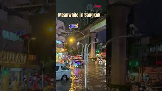 Keep dry everyone! #travel #youtuber #BangkokThailand #FilipinaTraveller #TravelVlog #CoupleGoals