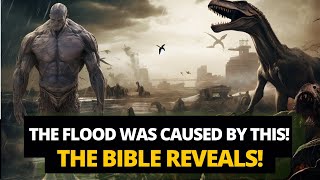 It was for this REASON that the FLOOD occurred! the Bible REVEALS something SCARY!