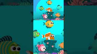 Little Fish 2 | Part 1 | Little Fish Tales | #littlefish #shorts