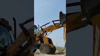 JCB 3DX Backhoe Loader |Bulldozer