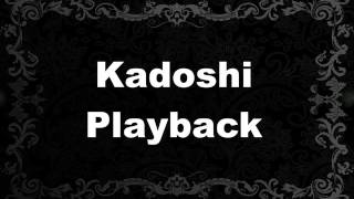 Kadoshi - Playback (Mayra Carvalho)