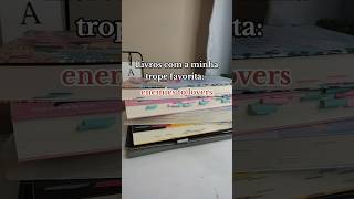 amo enemies to lovers 🧡 #booktube #leitores #booktubebrasil #enemiestolovers #dudabooks #livros