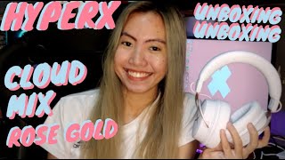 HyperX Cloud Mix in Rose Gold (Limited Edition) | Unboxing