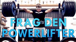 Q&A mit Stefan: POWERLIFTING KLISCHEES | BRAUCHT MAN MUSKELN UM STARK ZU SEIN?