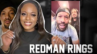 Redman - RINGS [J@q Boi Be@tz Freestyle] REACTION 🔥