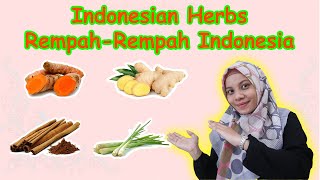 Indonesian Herbs and Spices