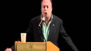 Christopher Hitchens - "It does not follow" (Science to Religious Dogma)